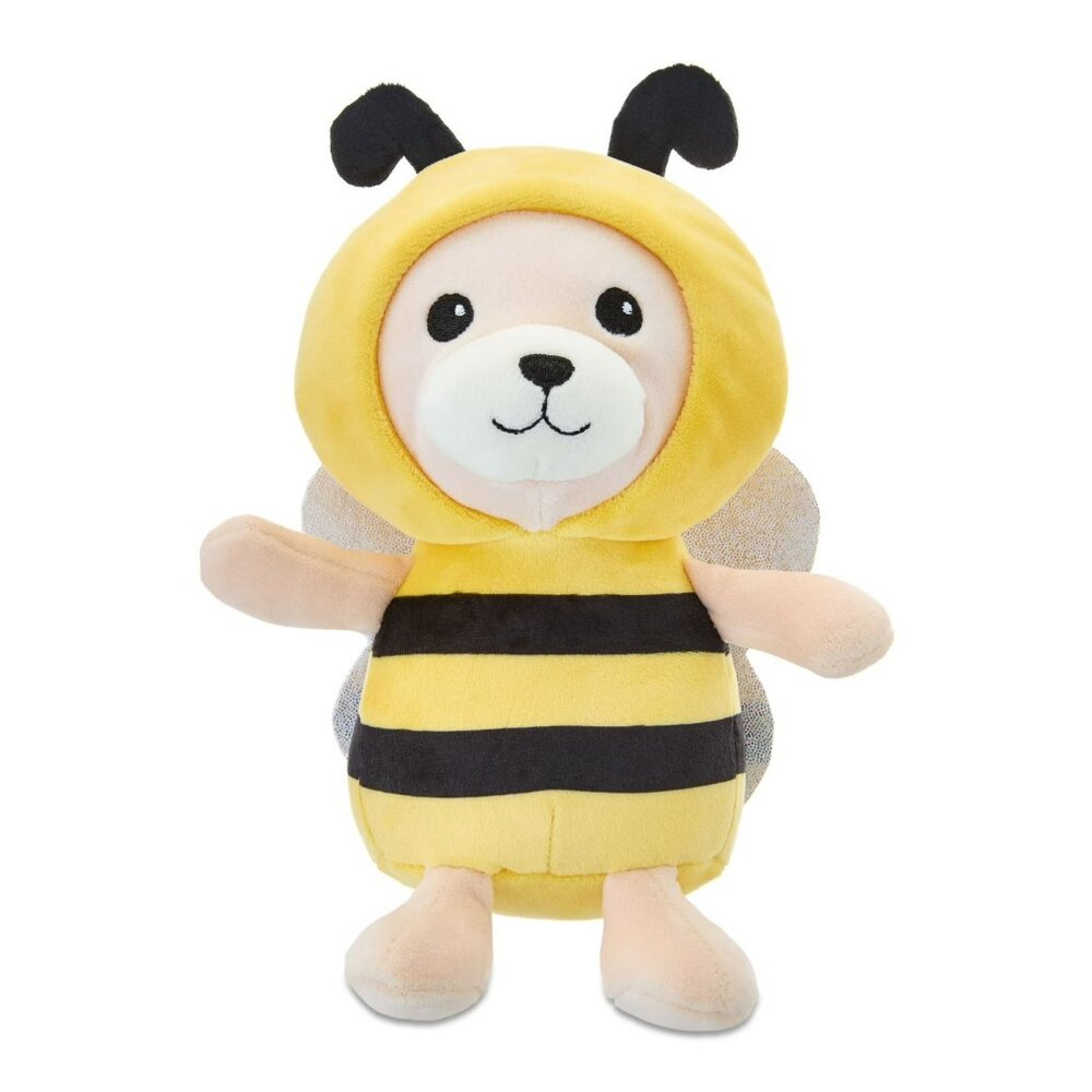 Way To Celebrate 9" Small Bear Plush With Bee Hat & Costume Easter Spring